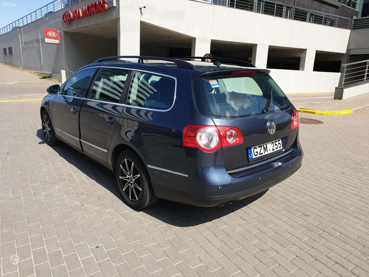 Volkswagen Passat, universalas