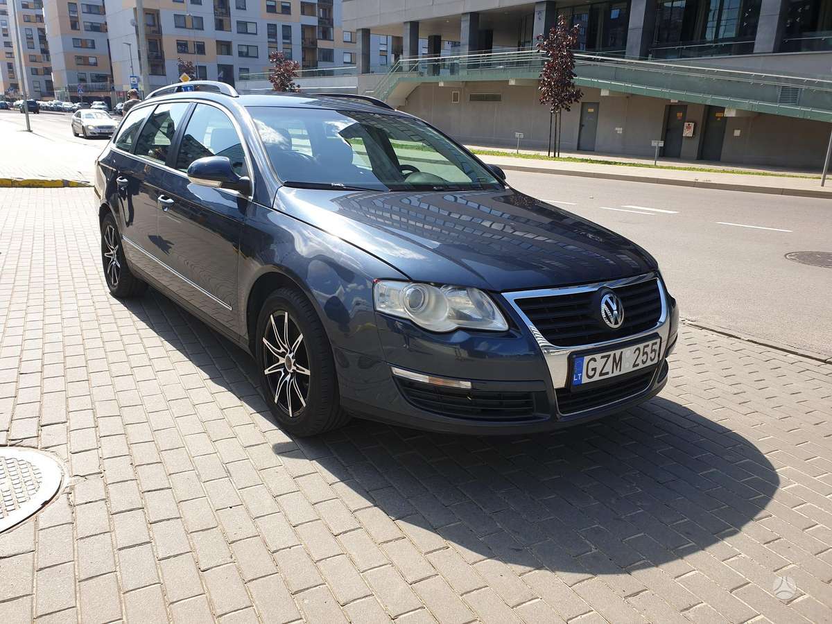 Volkswagen Passat, Универсал