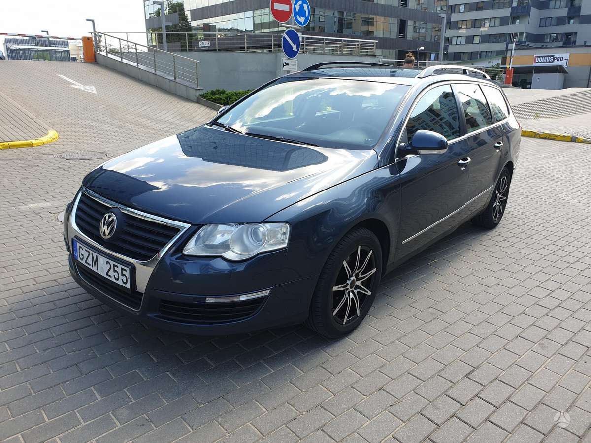 Volkswagen Passat, universalas