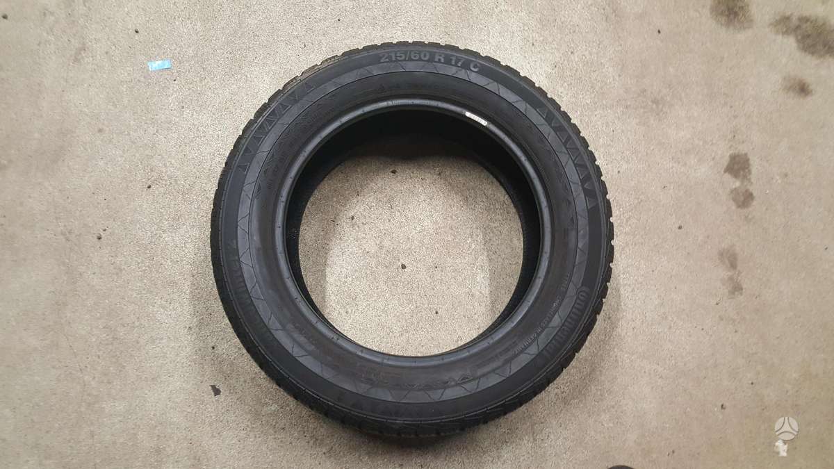 Continental VancoWinter2 8.5mm, winter 215/60 R17