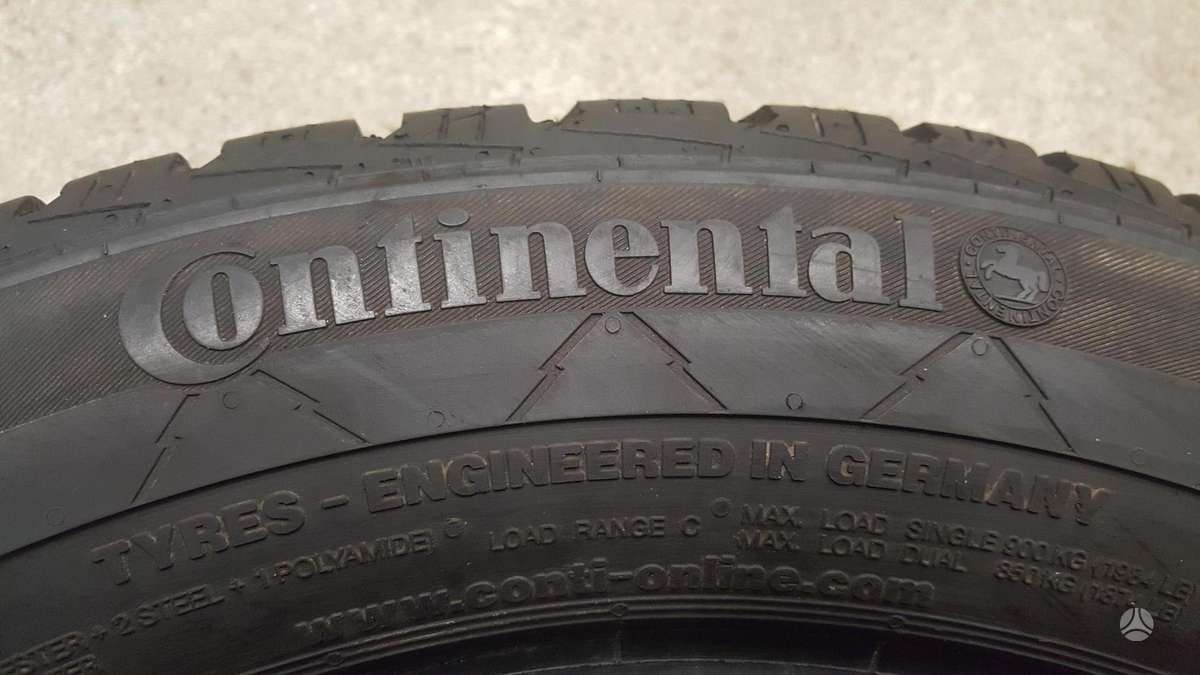 Continental VancoWinter2 8.5mm, winter 215/60 R17