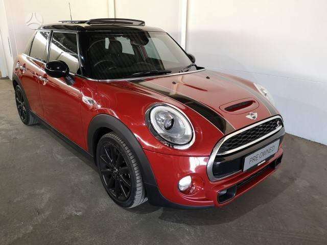 Mini Cooper S по частям