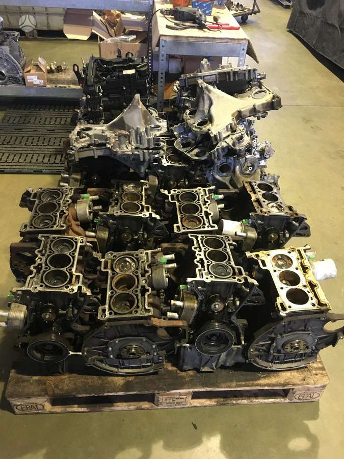 Ford B-MAX engine parts
