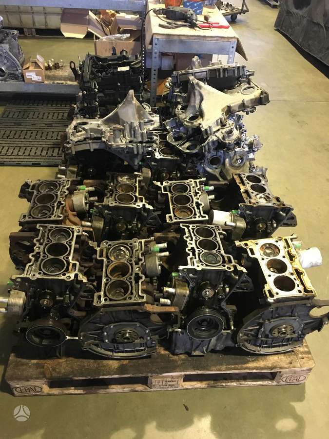 Ford B-MAX variklio detalės