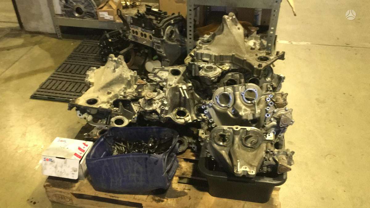 Ford B-MAX engine parts