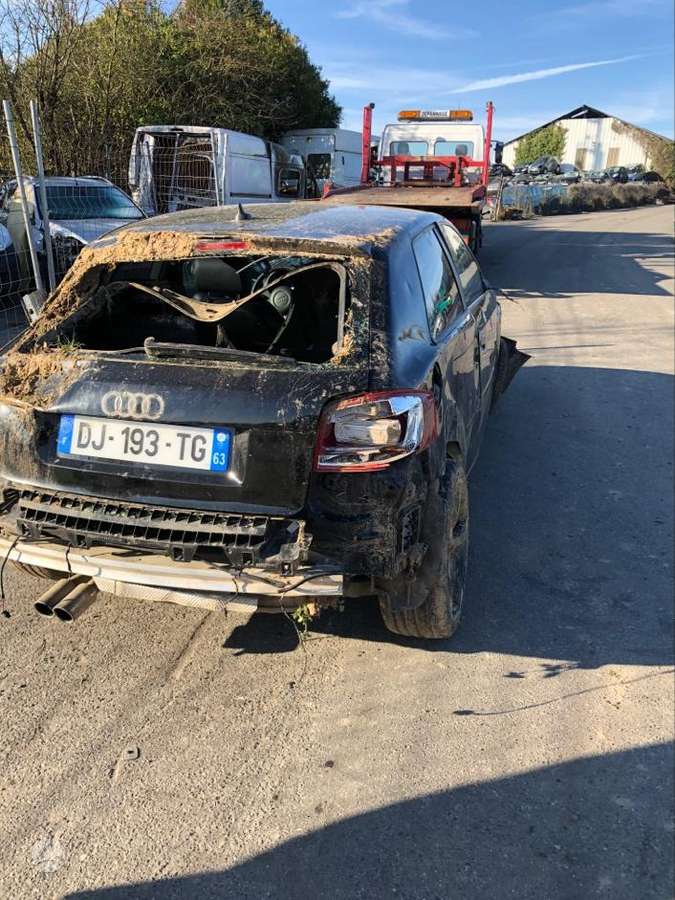 Audi A3, CDAA, по частям