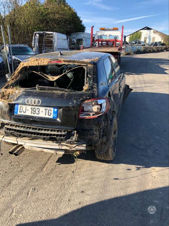Audi A3, CDAA, rezerves daļās