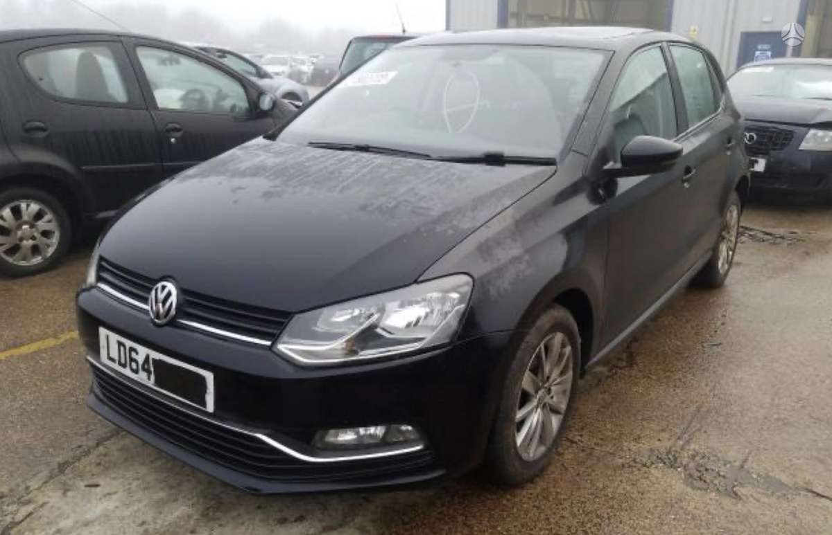 Volkswagen Polo rezerves daļās