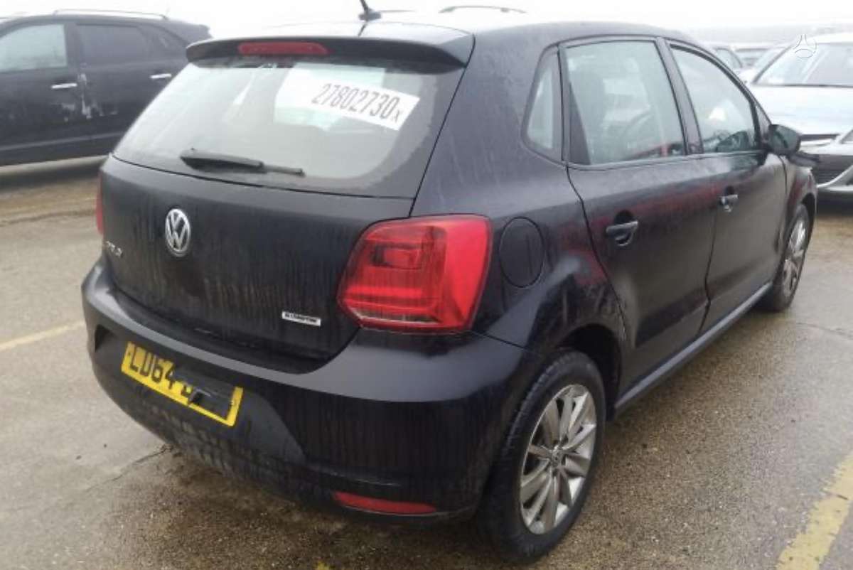 Volkswagen Polo dalimis