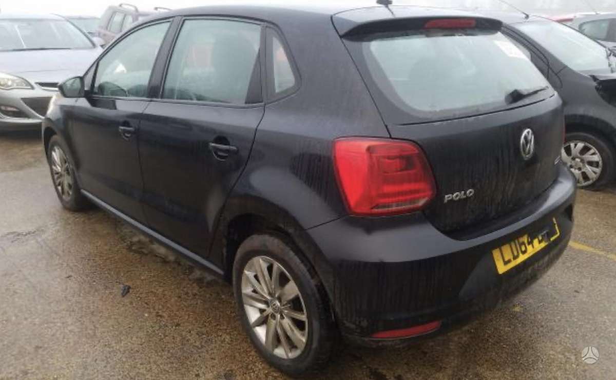 Volkswagen Polo по частям