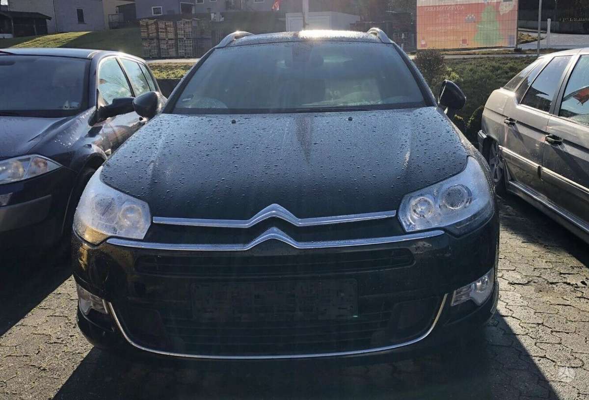 Citroen C5 по частям