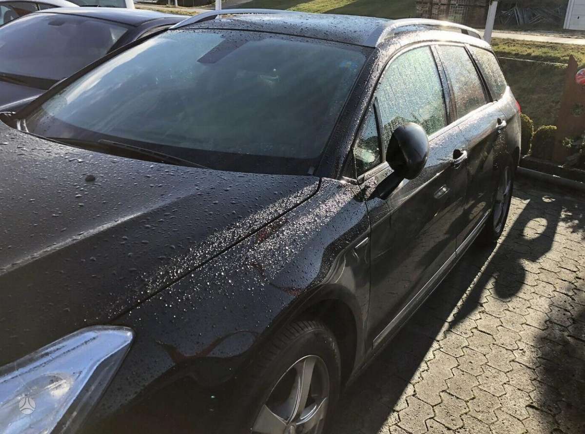 Citroen C5 по частям