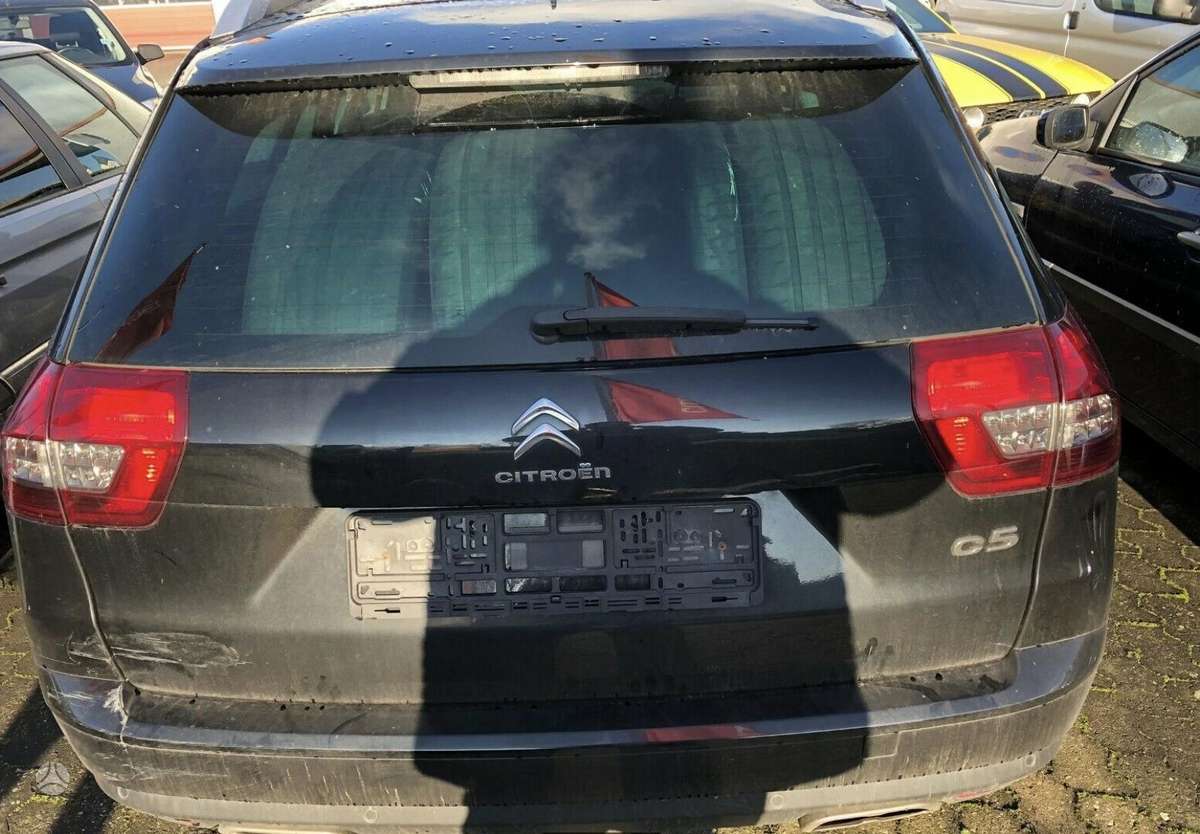 Citroen C5 по частям