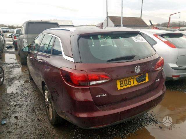 Opel Astra rezerves daļās