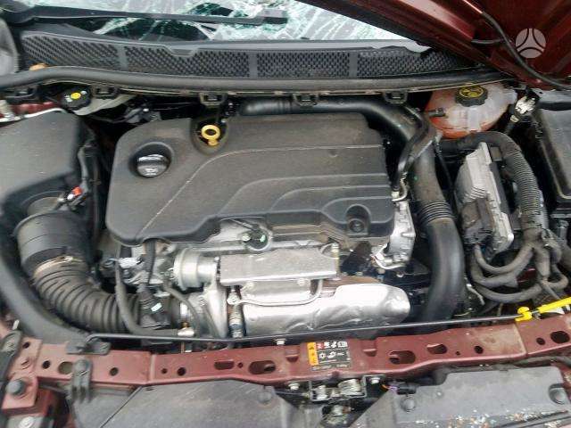Opel Astra dalimis