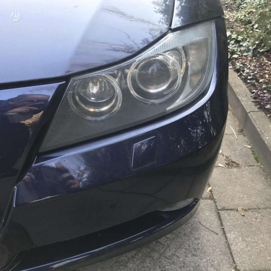 BMW 320 salono nera bmw e91 320 d 120 kw cic usb bluet
