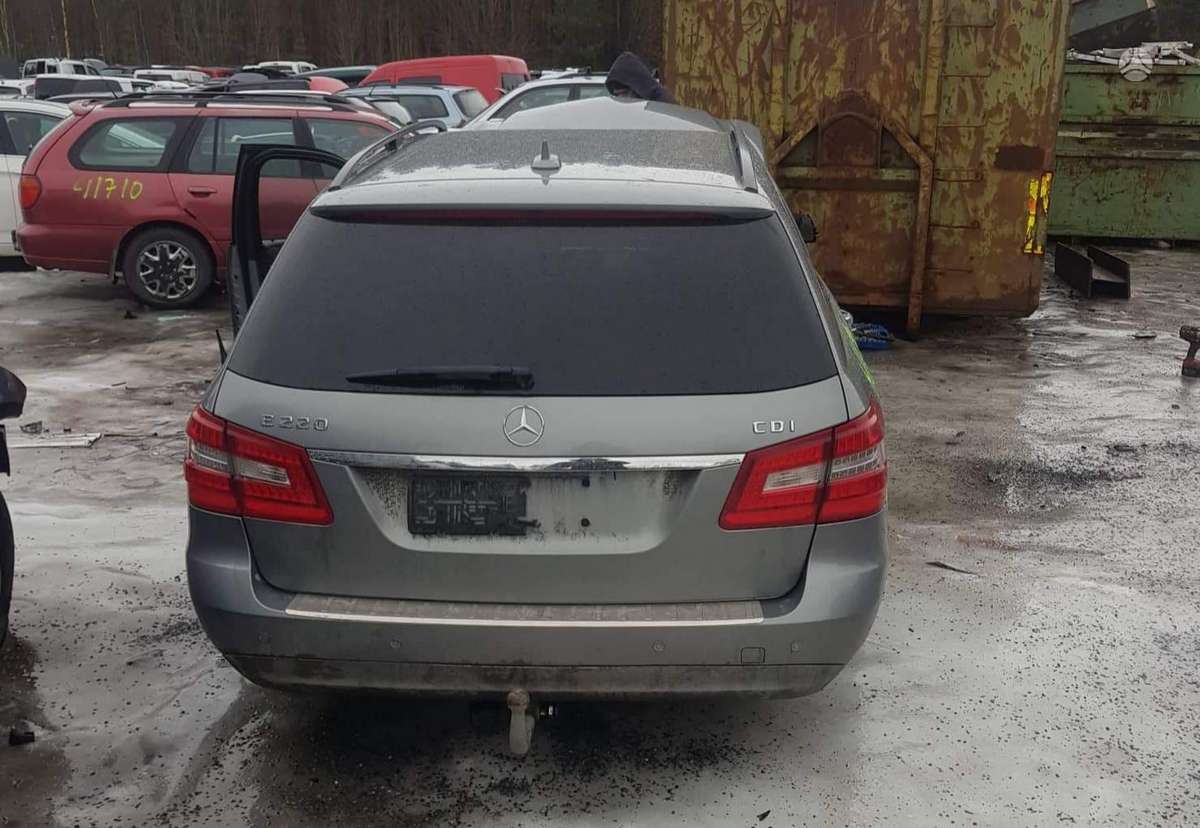 Mercedes-Benz E klasė