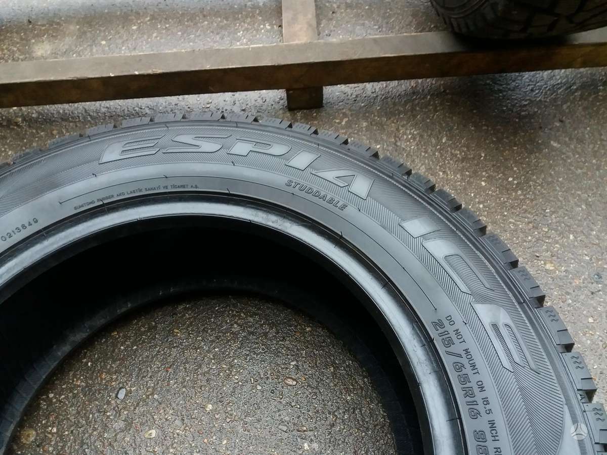Falken 8mm, winter 215/65 R16