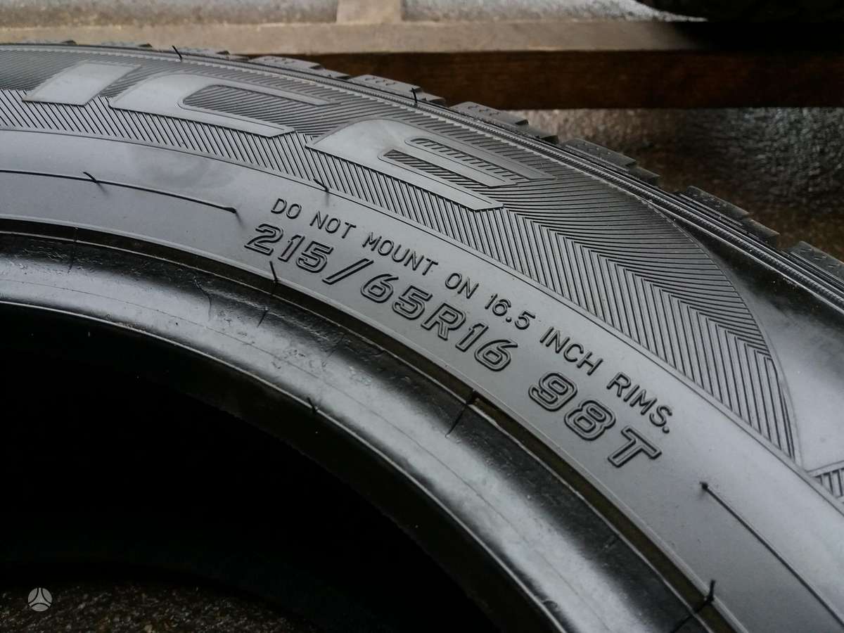 Falken 8mm, winter 215/65 R16