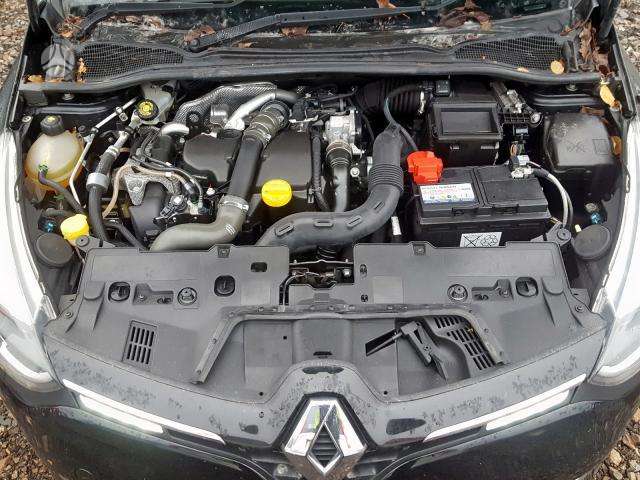 Renault Clio по частям
