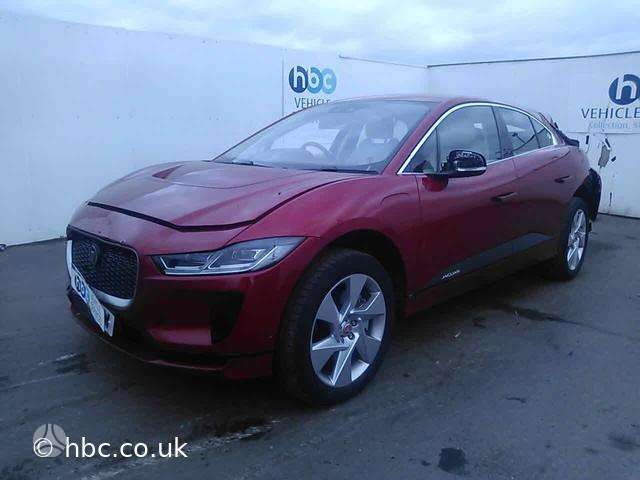Jaguar I-Pace dalimis