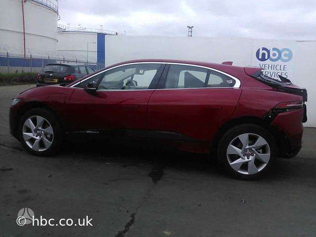 Jaguar I-Pace dalimis