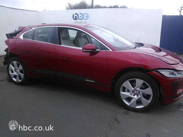 Jaguar I-Pace по частям
