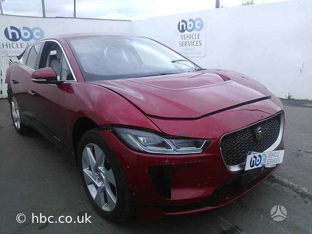 Jaguar I-Pace dalimis