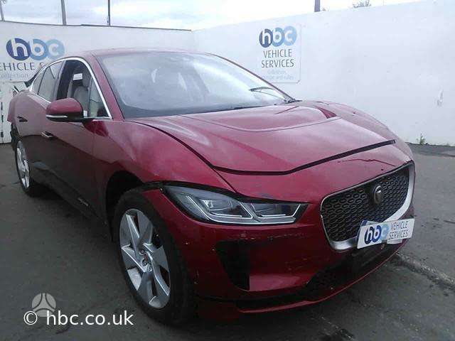 Jaguar I-Pace по частям