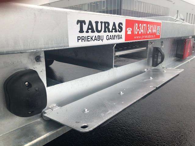 Tauras Vienvietė / dvivietė, auto transporter