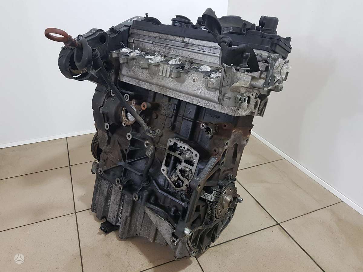 Audi A6 Variklio kodas cag