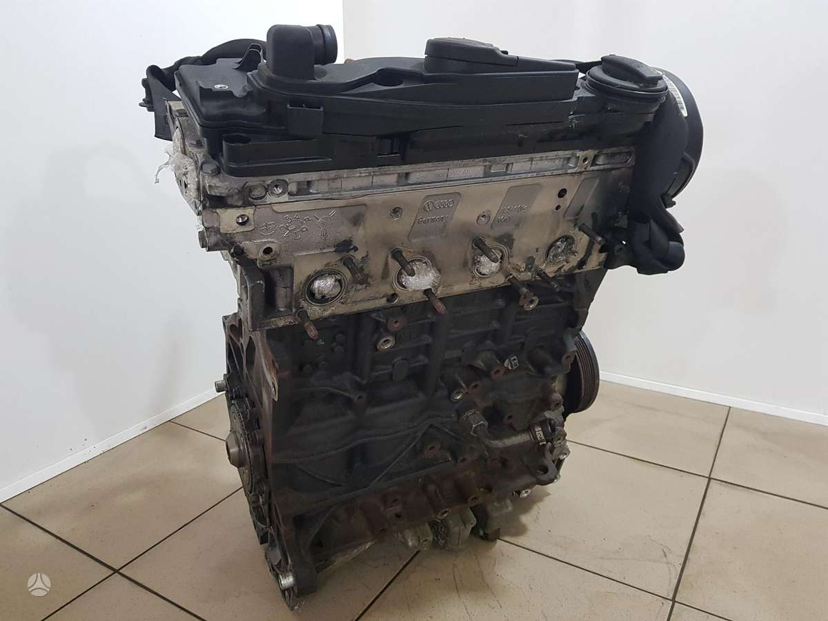 Audi A6 Variklio kodas cag
