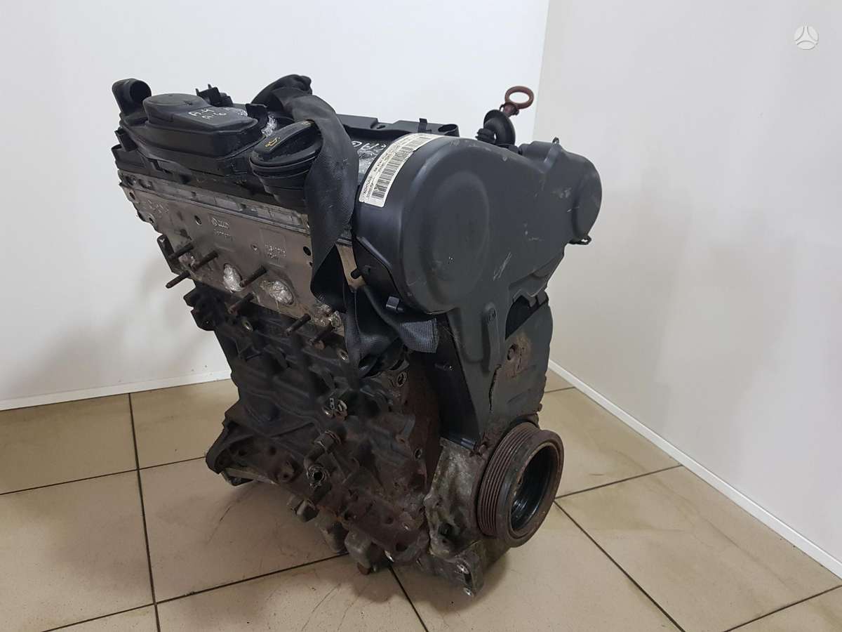 Audi A6 Variklio kodas cag
