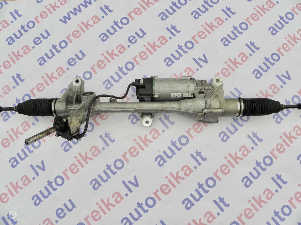 Ford Fusion steering mechanism