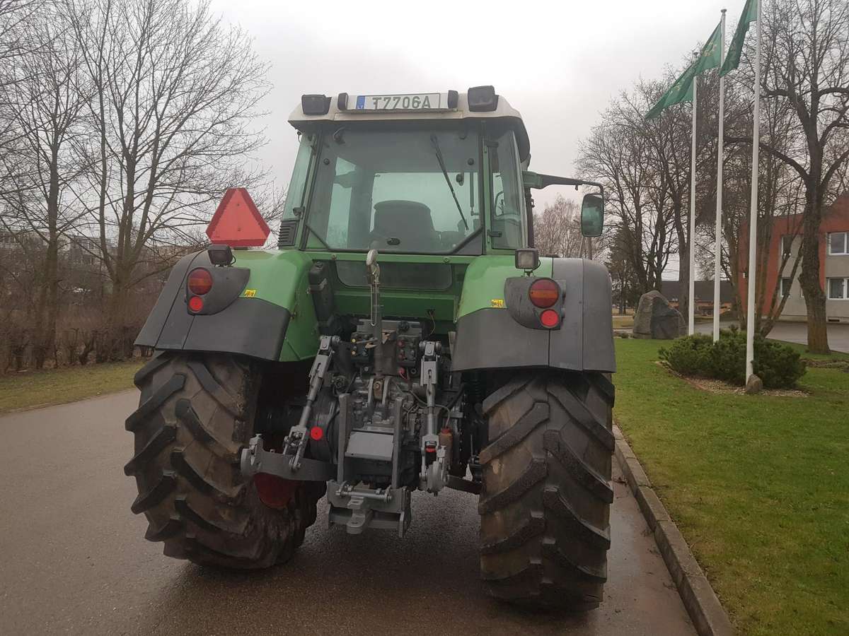 Fendt 818 Vario TMS, тракторы