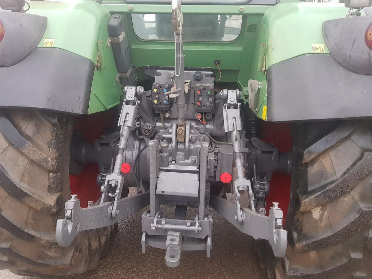 Fendt 818 Vario TMS, тракторы