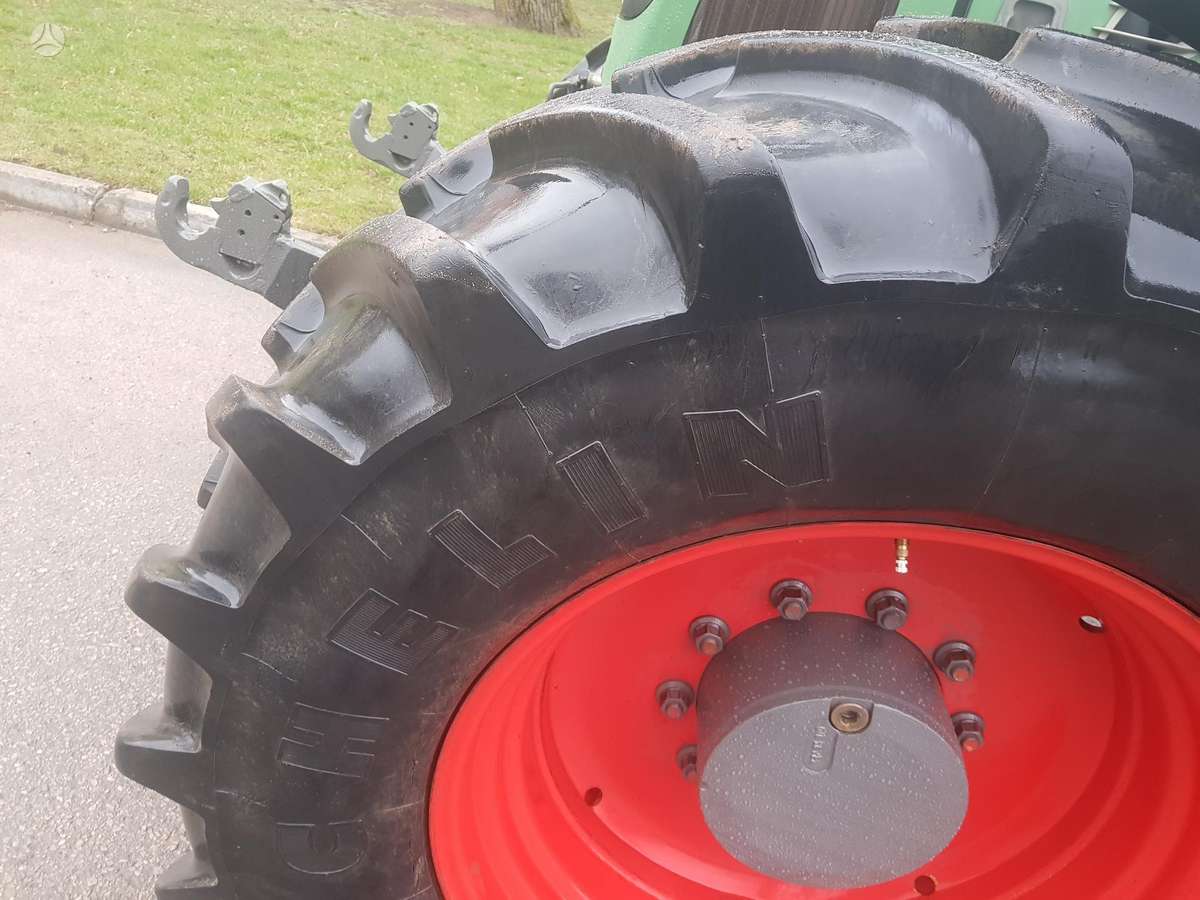 Fendt 818 Vario TMS, тракторы