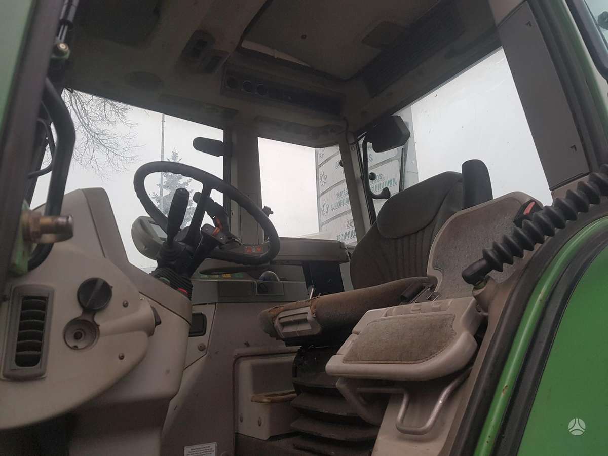 Fendt 818 Vario TMS, тракторы