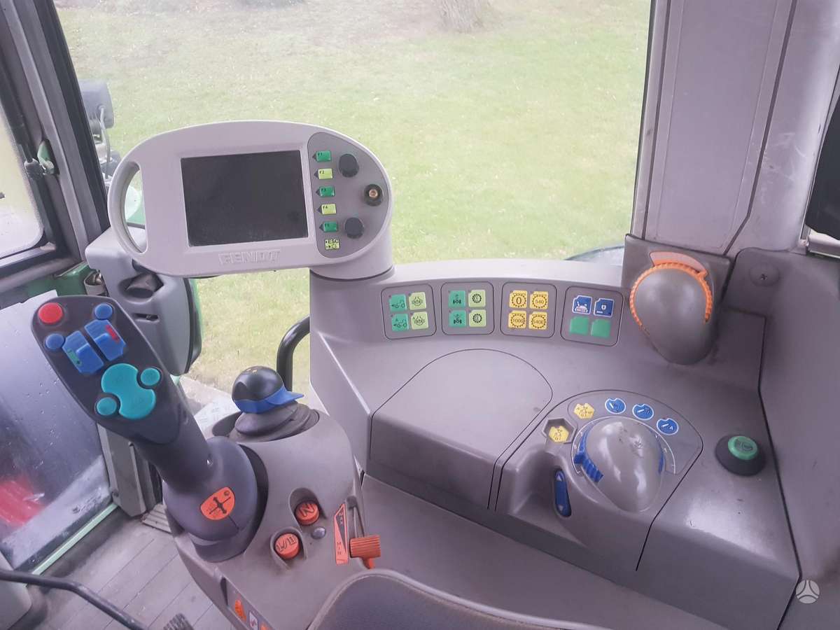 Fendt 818 Vario TMS, тракторы