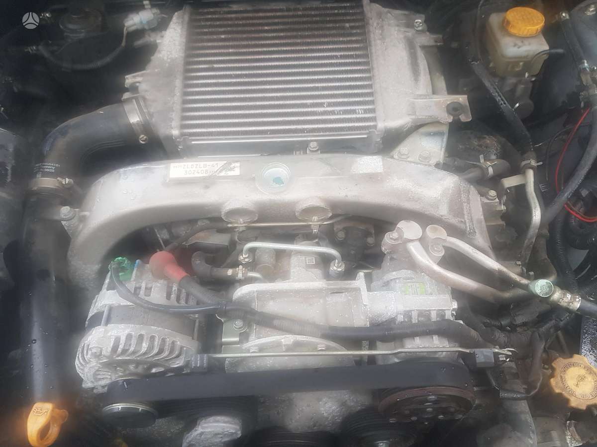 Subaru Forester for parts