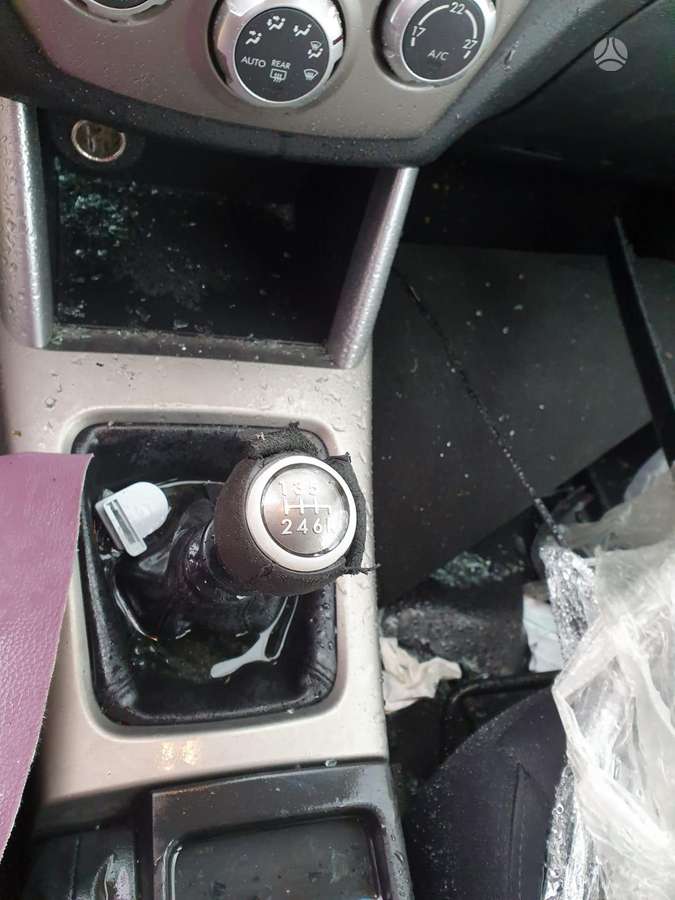 Subaru Forester по частям