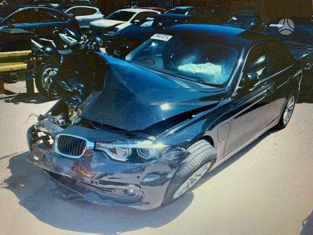 BMW 3 serija Dalimis is anglijos