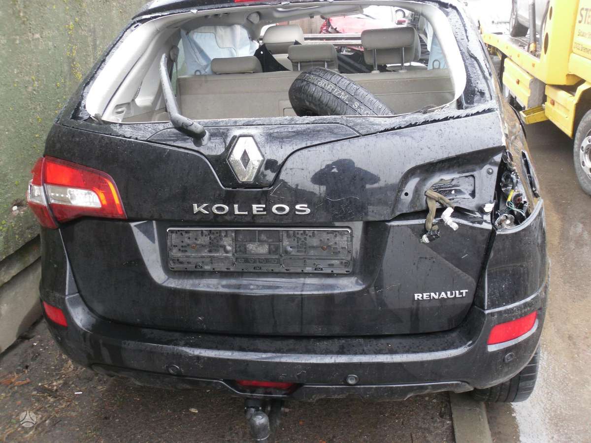 Renault Koleos dalimis