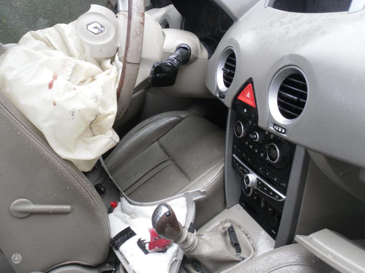 Renault Koleos dalimis