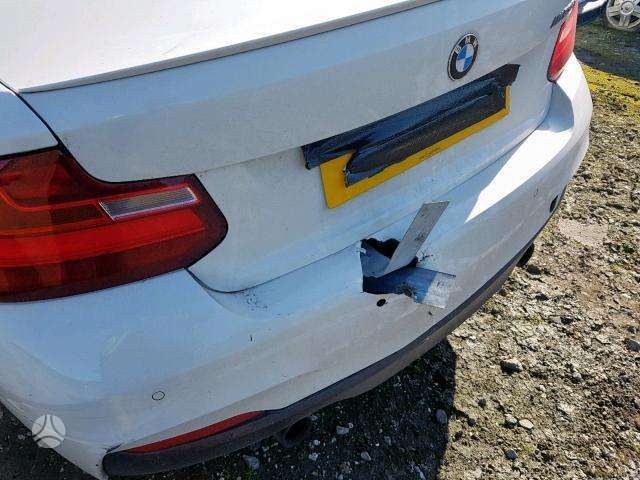 BMW 2 serija rezerves daļās