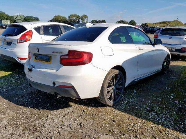 BMW 2 serija rezerves daļās