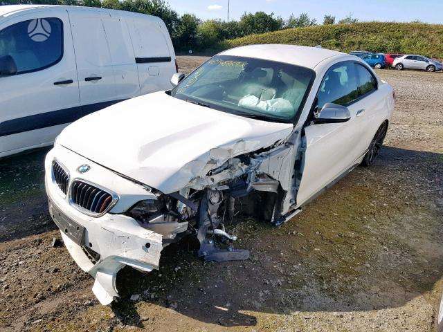 BMW 2 serija dalimis