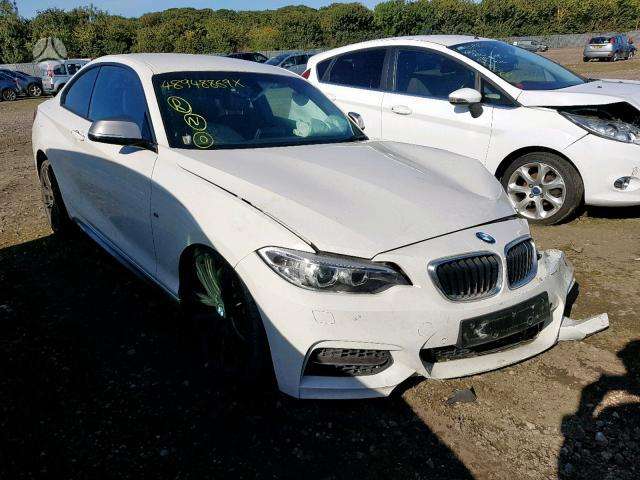 BMW 2 serija rezerves daļās