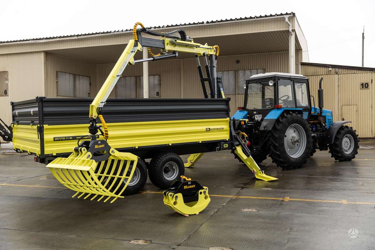 -Kita- DL AGROMASTER, trailers, semitrailers
