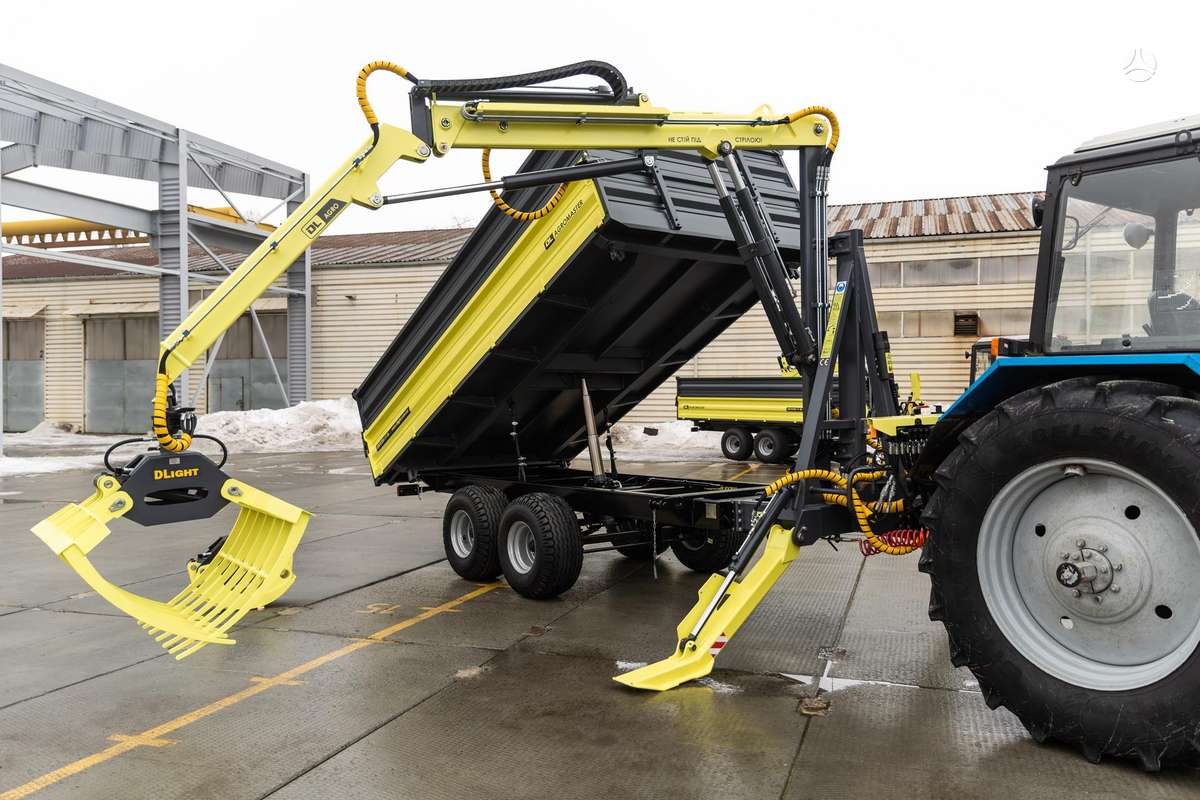 -Kita- DL AGROMASTER, priekabos, puspriekabės